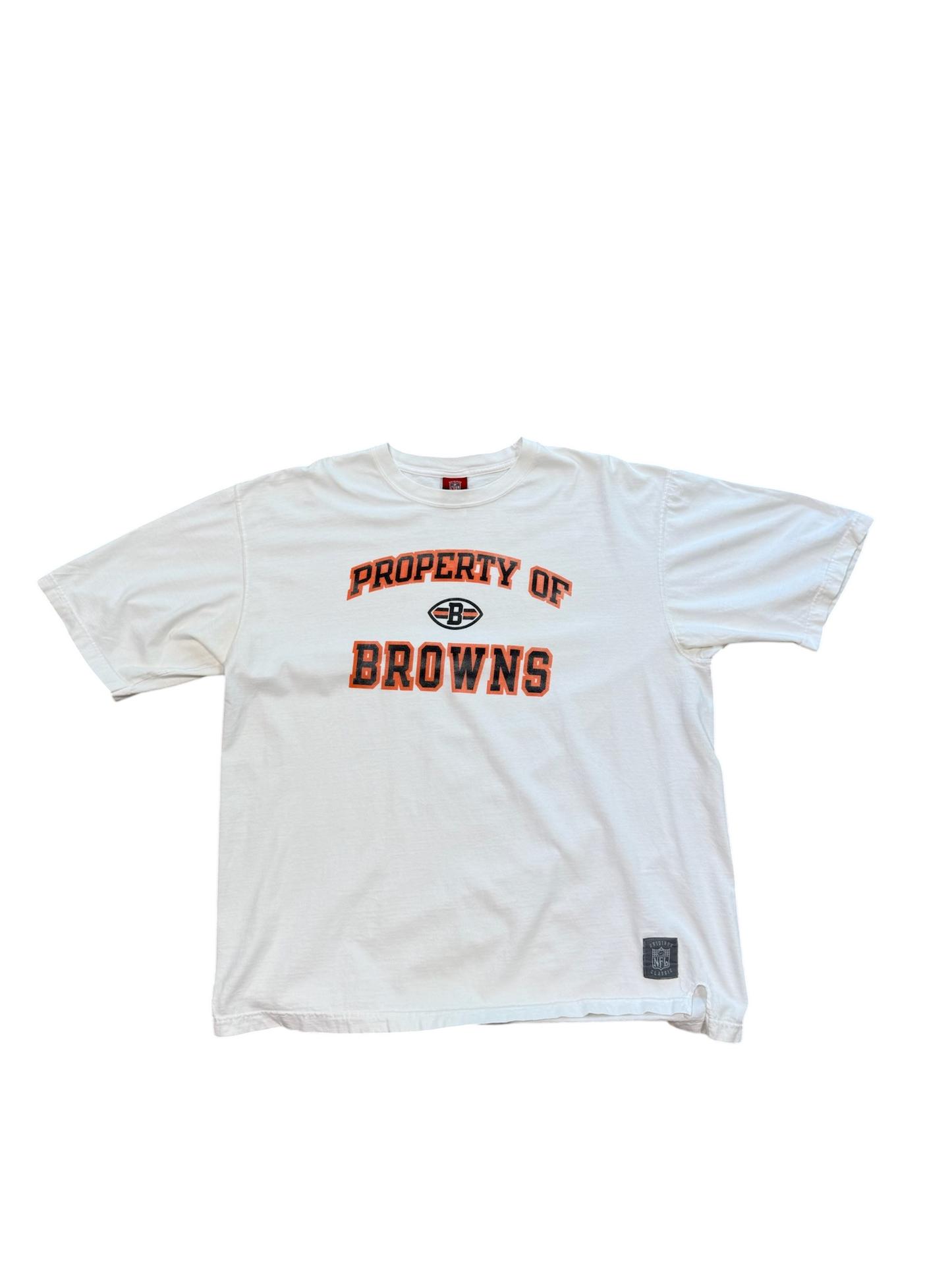 (XL) Vintage Cleveland Browns NFL Tee