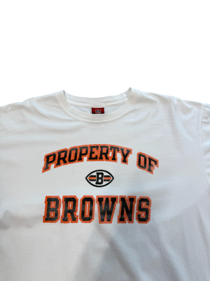(XL) Vintage Cleveland Browns NFL Tee