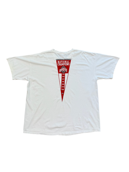 (XXL) Vintage Nike Ohio State Football Tee