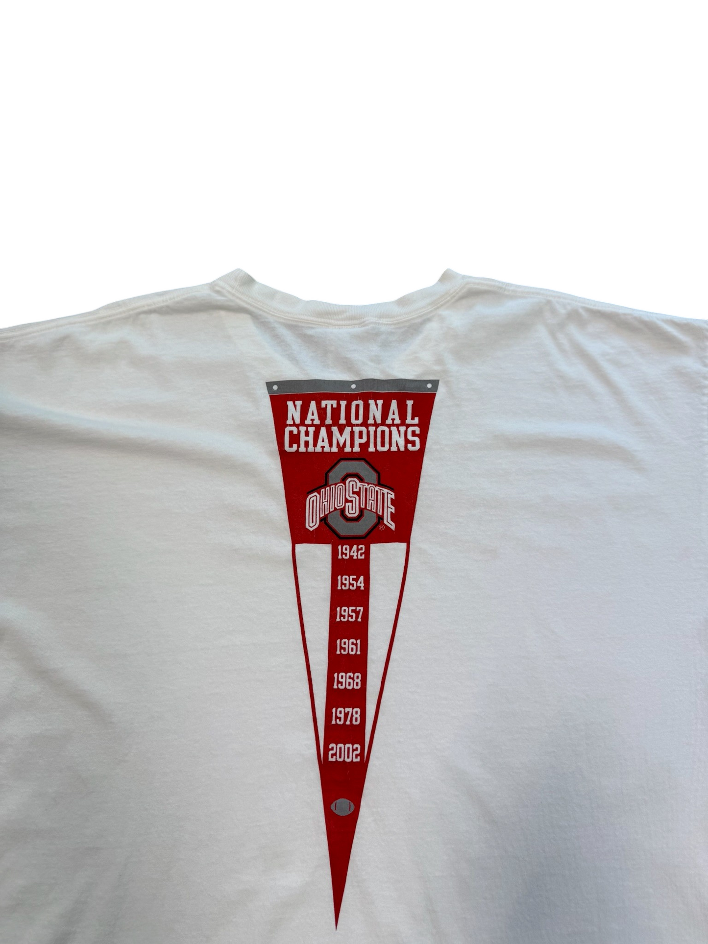 (XXL) Vintage Nike Ohio State Football Tee