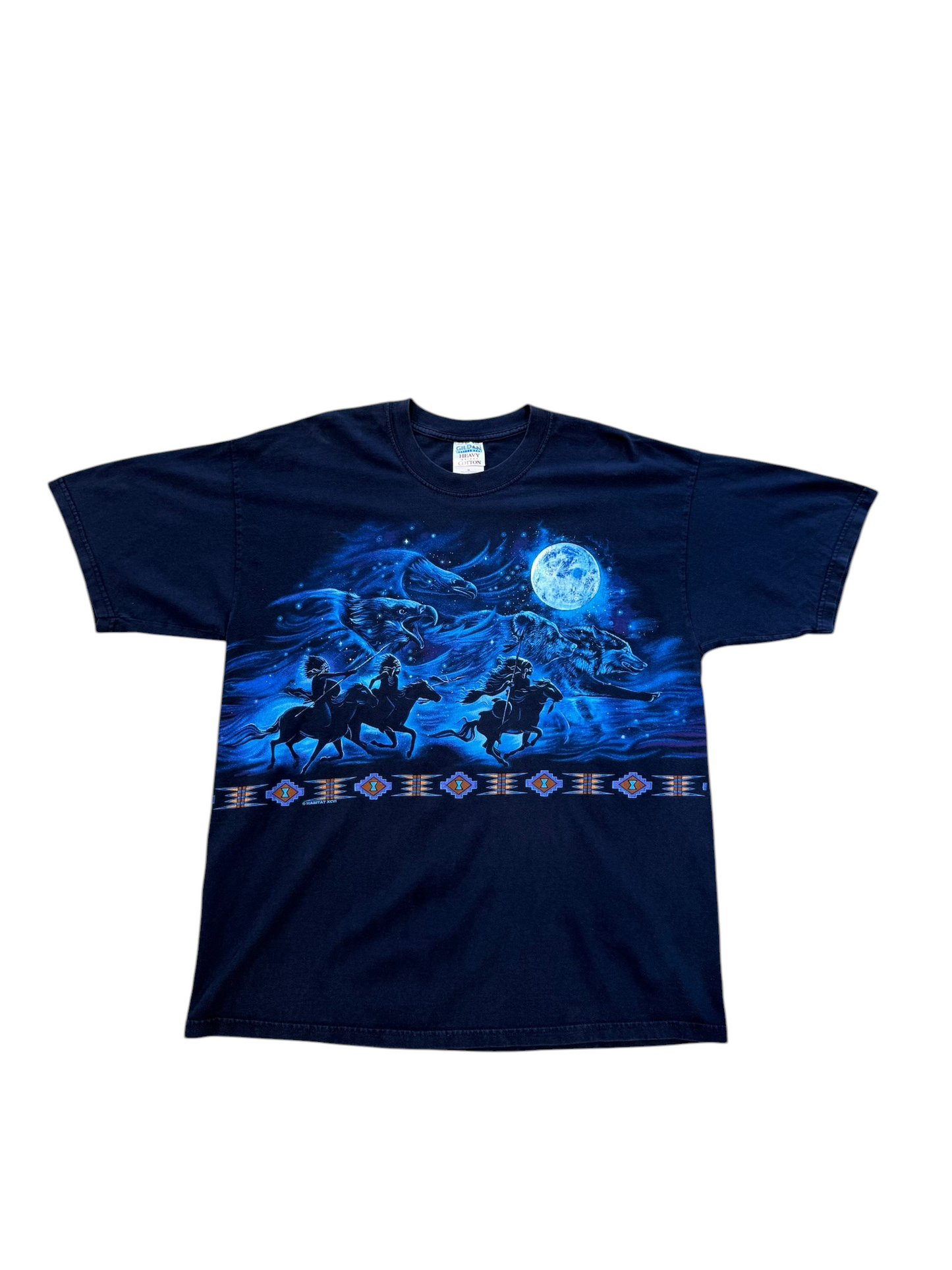 (XL) Vintage Nature Native American Tee