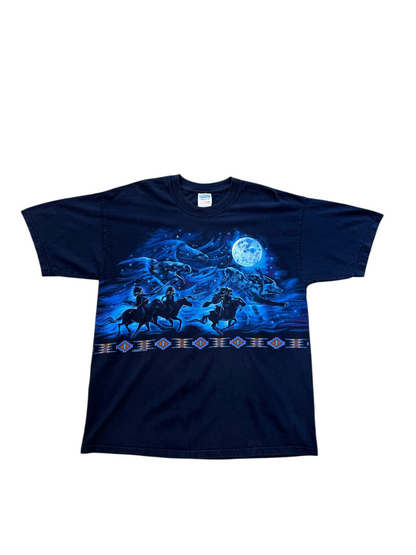 (XL) Vintage Nature Native American Tee