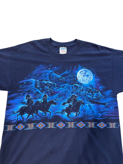(XL) Vintage Nature Native American Tee