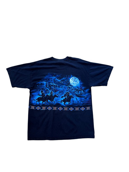 (XL) Vintage Nature Native American Tee
