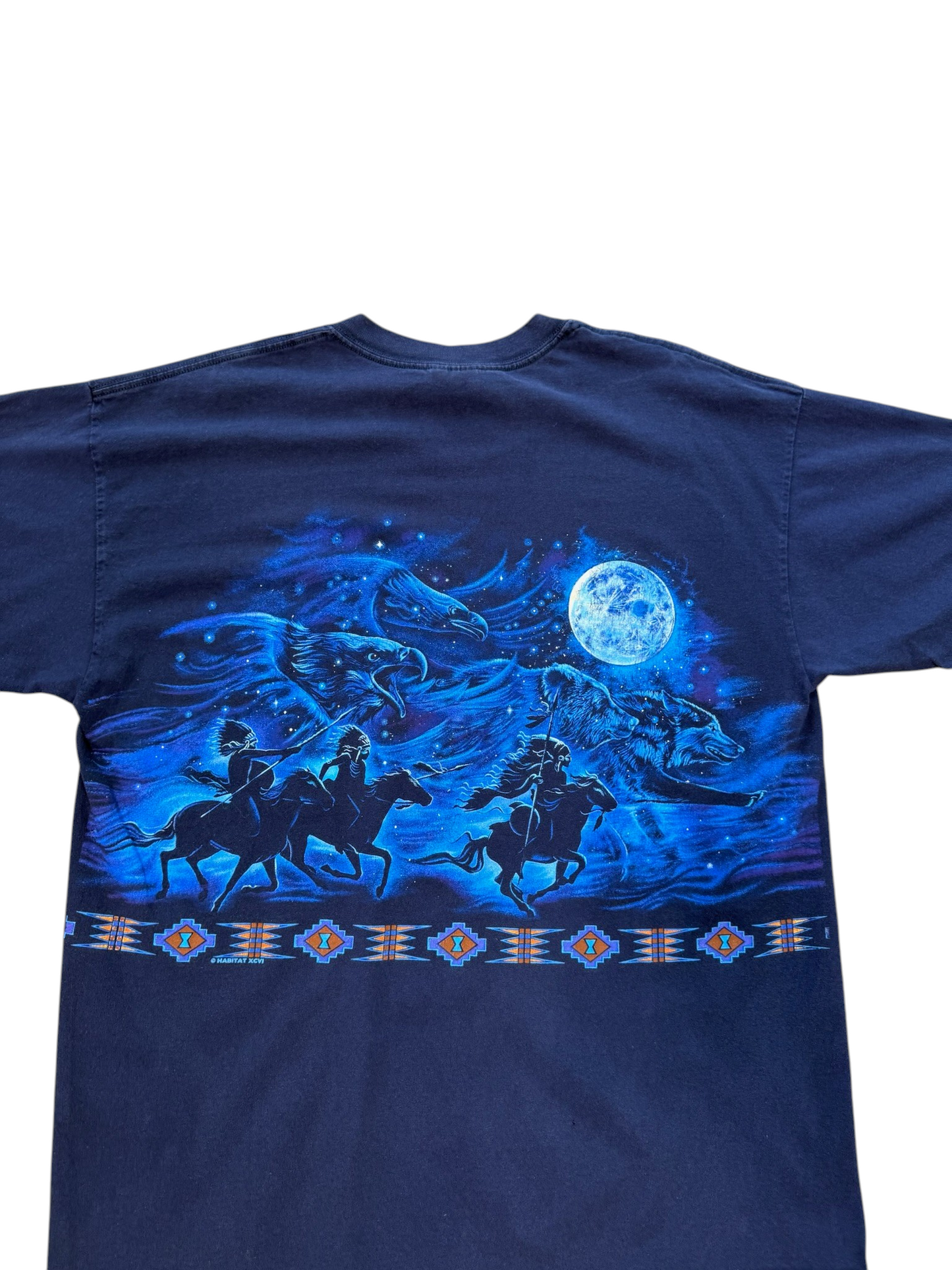 (XL) Vintage Nature Native American Tee
