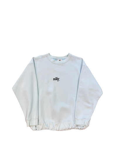 (L) Vintage 90s Nike Light Blue Crewneck