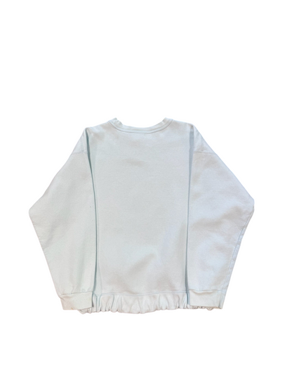 (L) Vintage 90s Nike Light Blue Crewneck