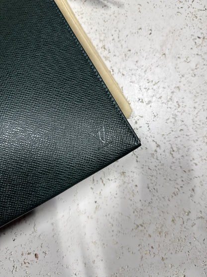 Louis Vuitton Taiga Pochette Homme Bag