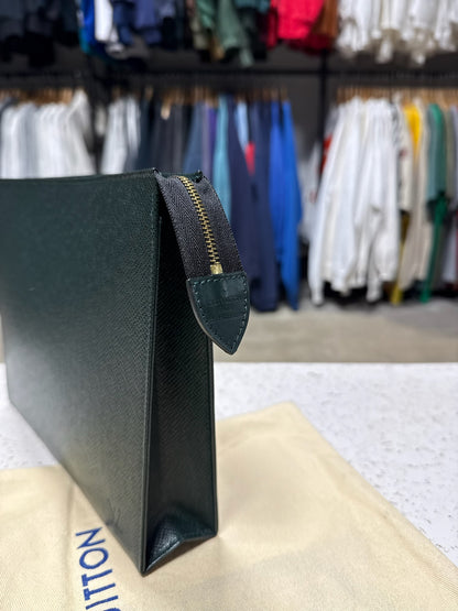 Louis Vuitton Taiga Pochette Homme Bag