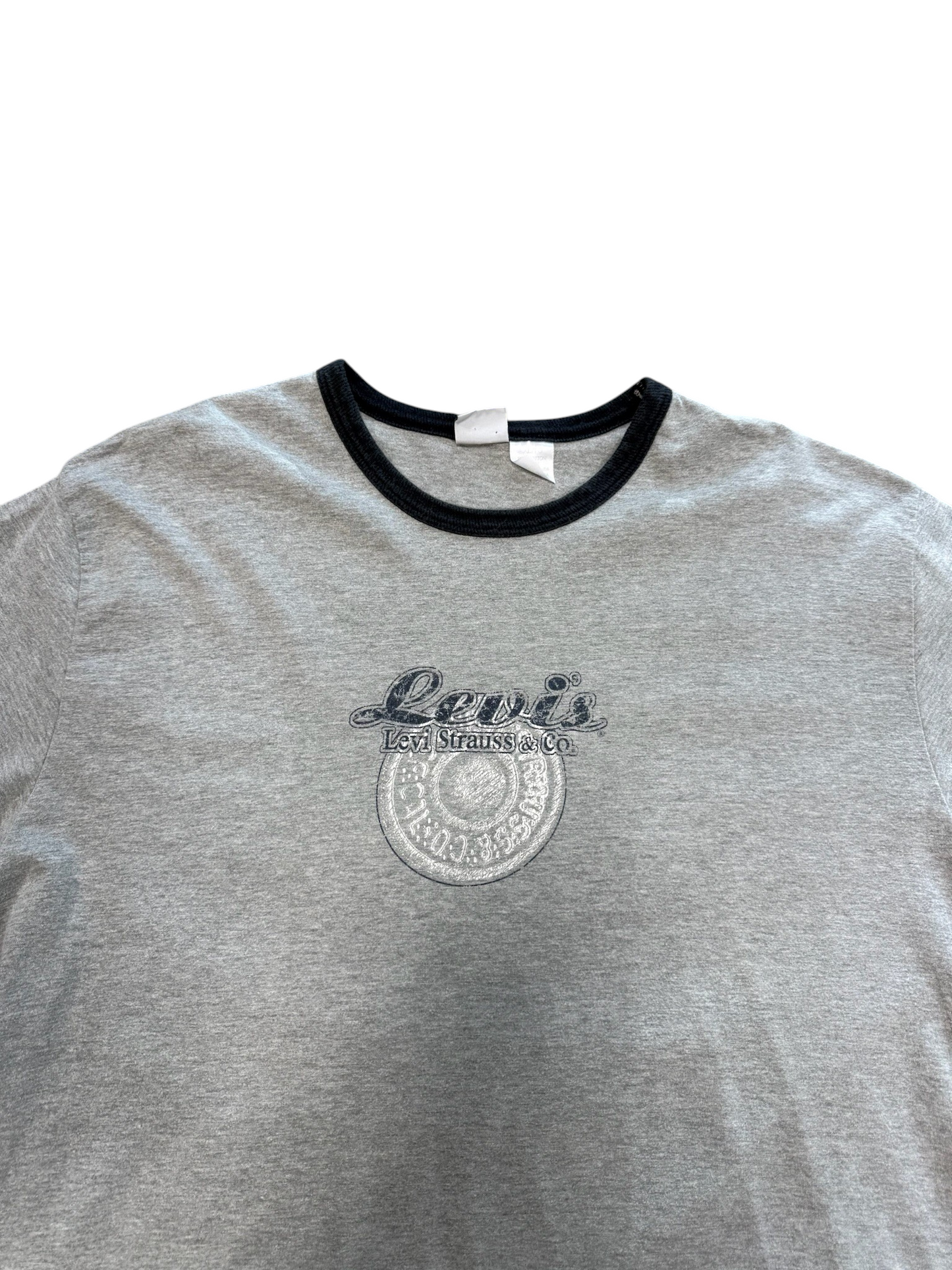 (XL) Vintage 90s Levi Strauss Ringer Tee