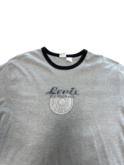 (XL) Vintage 90s Levi Strauss Ringer Tee
