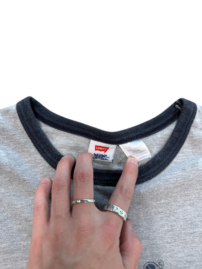 (XL) Vintage 90s Levi Strauss Ringer Tee
