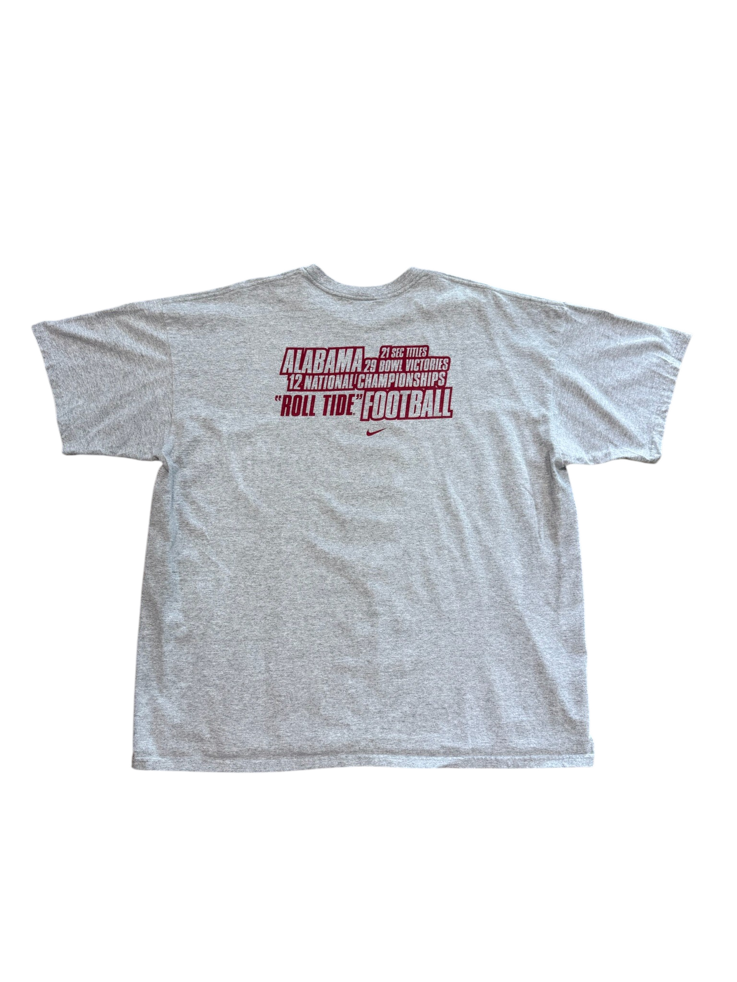 (XXL) Vintage Nike Alabama Football Tee