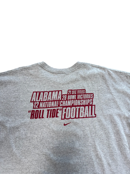 (XXL) Vintage Nike Alabama Football Tee