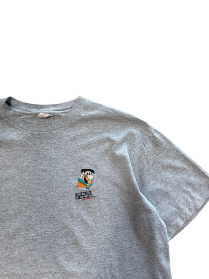 (L) Vintage 1997 Cartoon Network Fred Flintstone Tee