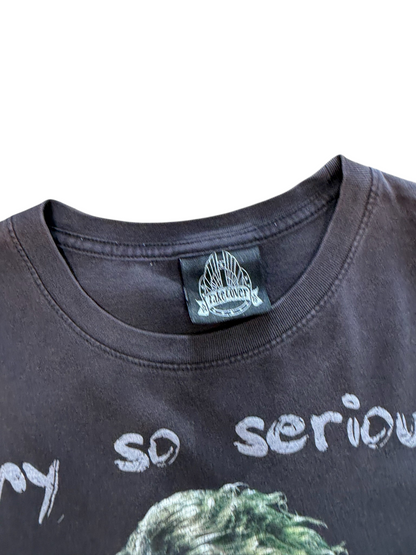 (L) Vintage Joker Why So Serious Tee