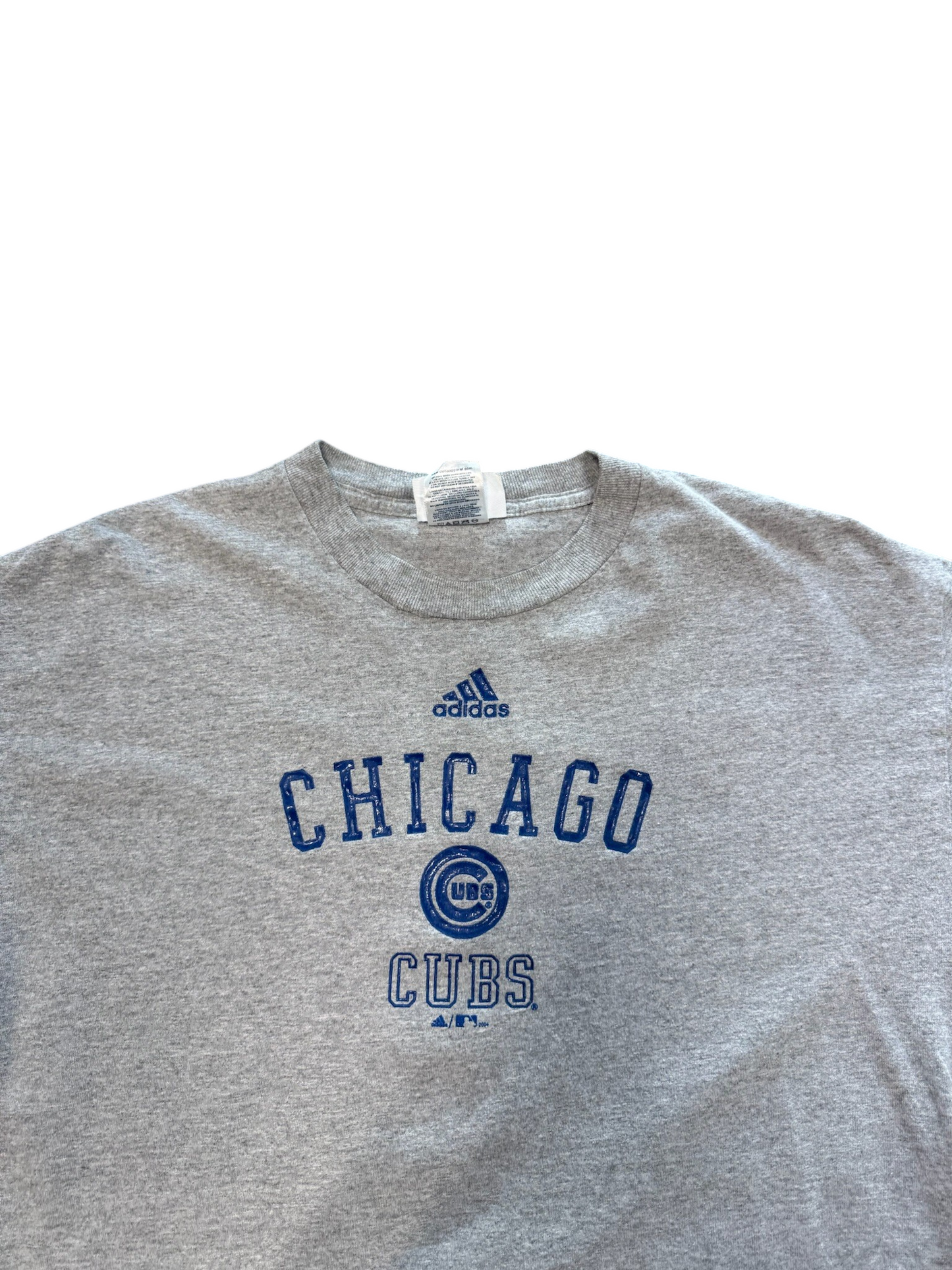 (L) Vintage Chicago Cubs Adidas Tee