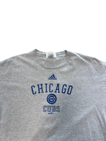 (L) Vintage Chicago Cubs Adidas Tee