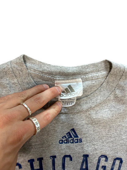(L) Vintage Chicago Cubs Adidas Tee