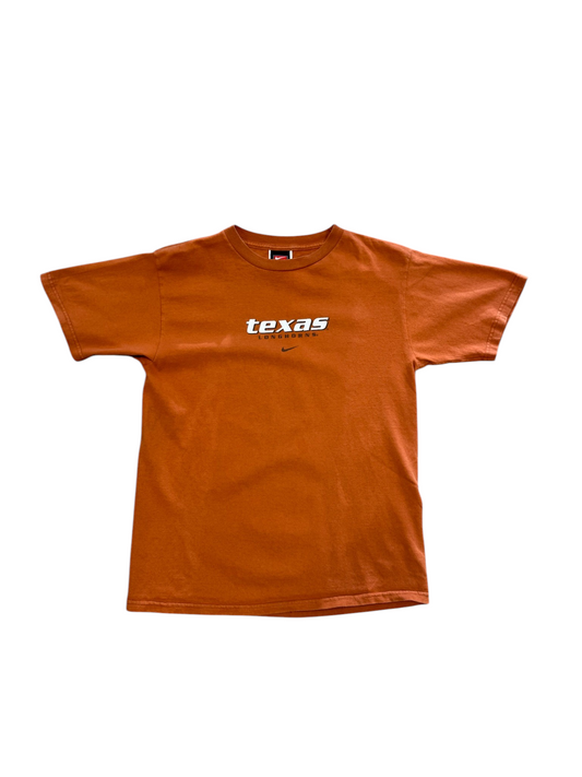 (Youth L) Vintage Nike Texas Longhorns Tee