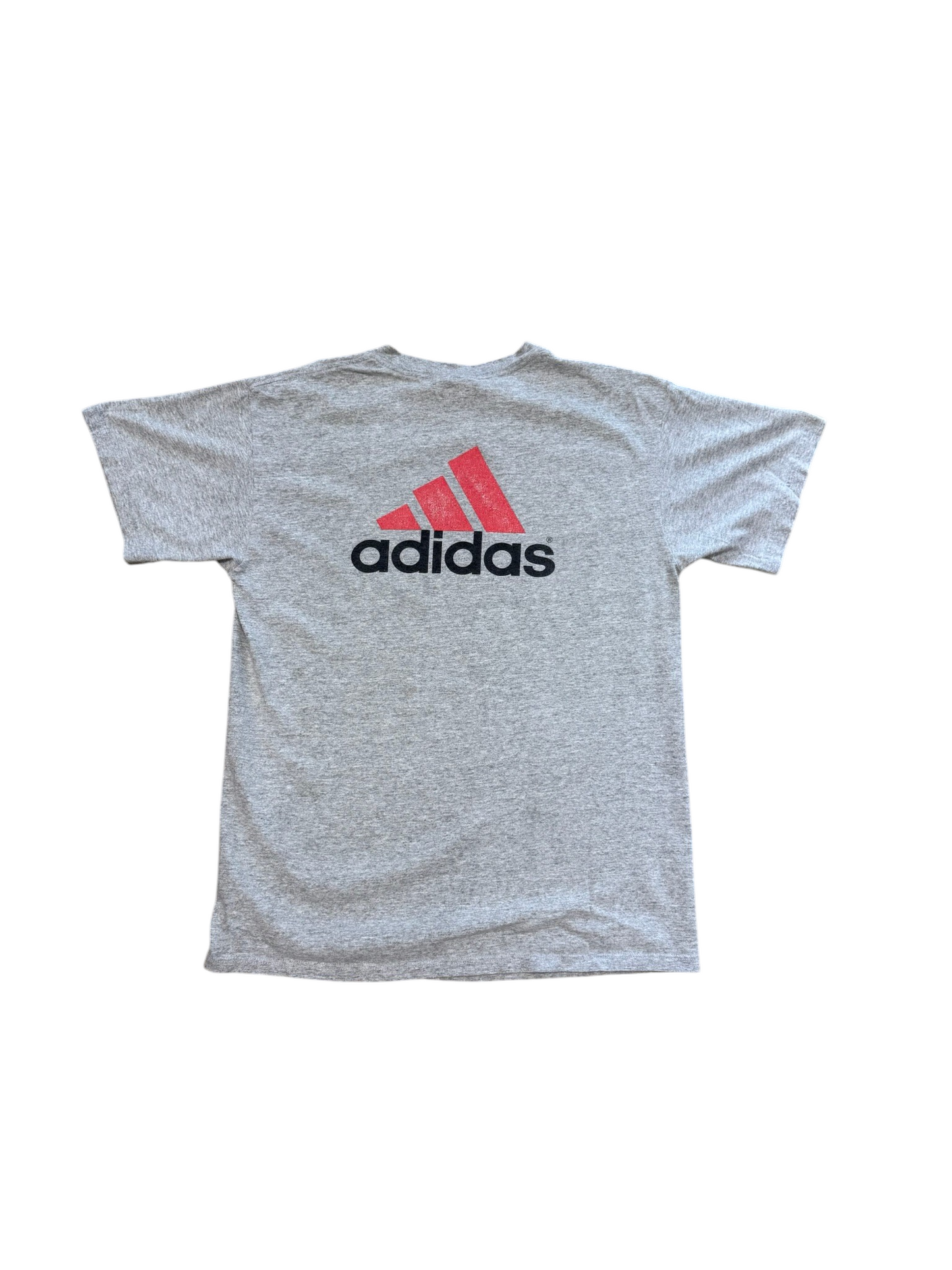 (S) Vintage Wisconsin Wrestling Adidas Tee