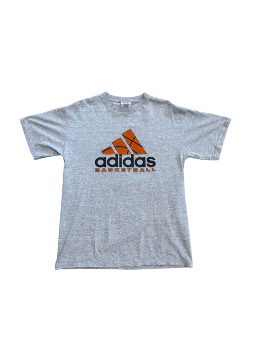 (S) Vintage Adidas Basketball Tee