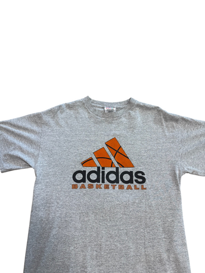 (S) Vintage Adidas Basketball Tee
