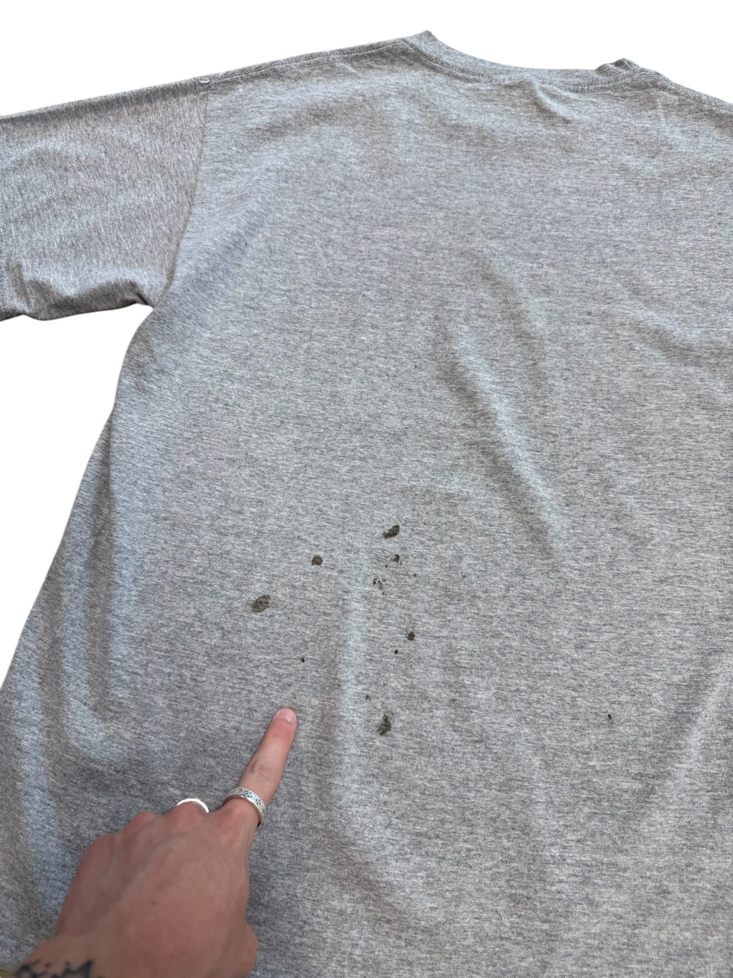 (S) Vintage Adidas Basketball Tee