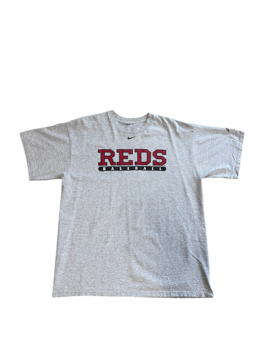 (L) Vintage Nike Reds Baseball Tee