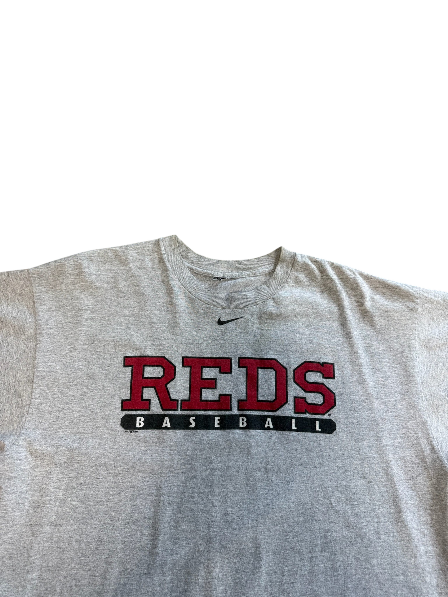 (L) Vintage Nike Reds Baseball Tee