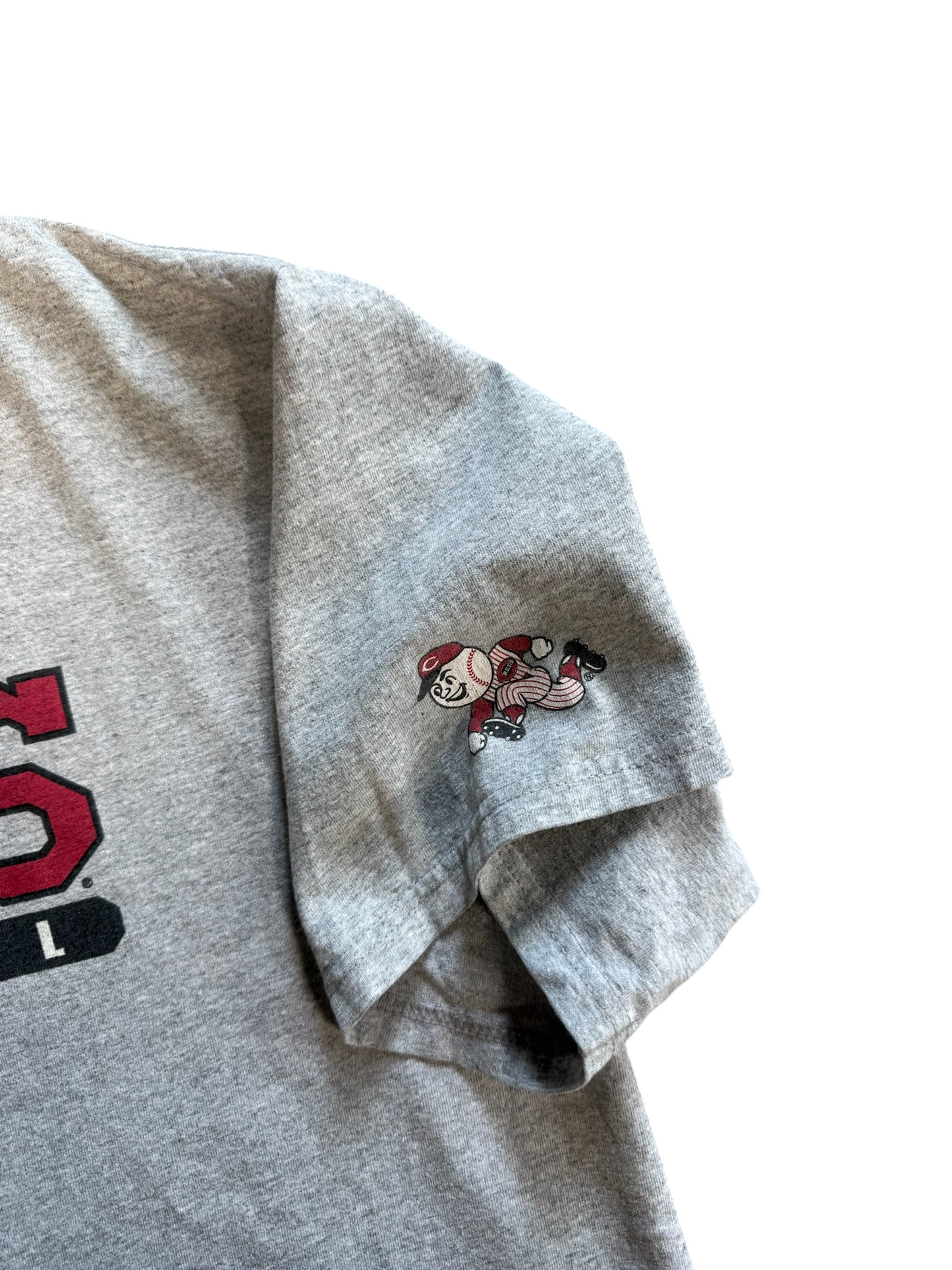 (L) Vintage Nike Reds Baseball Tee