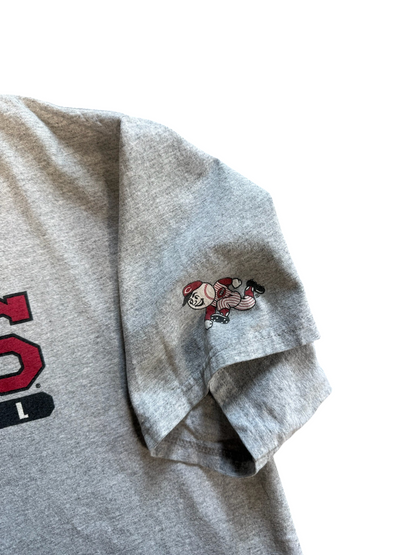(L) Vintage Nike Reds Baseball Tee