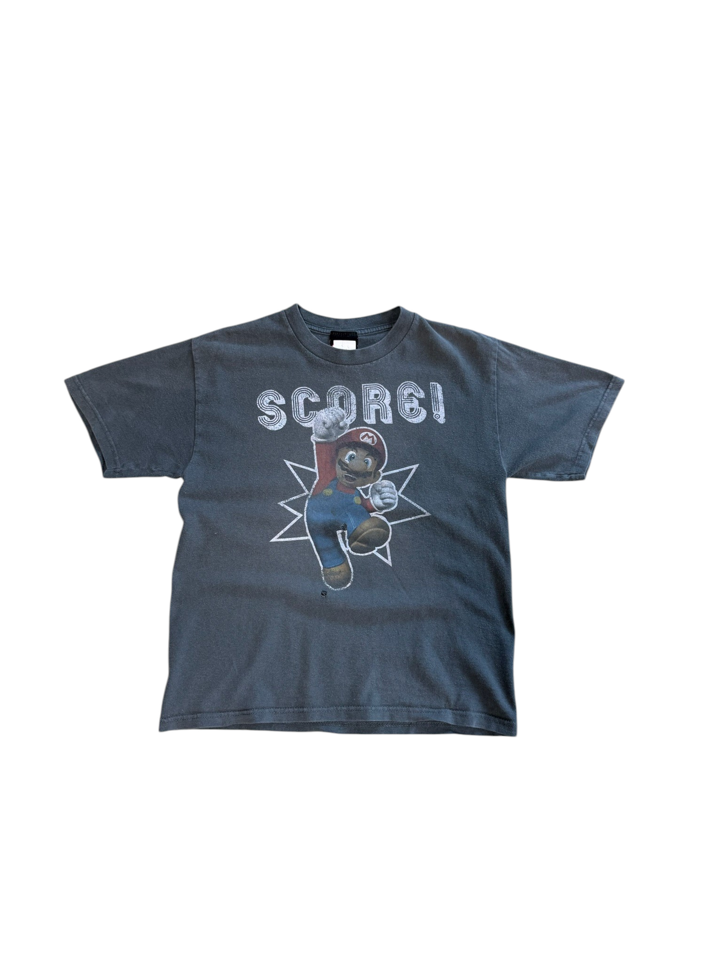 (Youth Medium) Vintage Mario Nintendo Tee