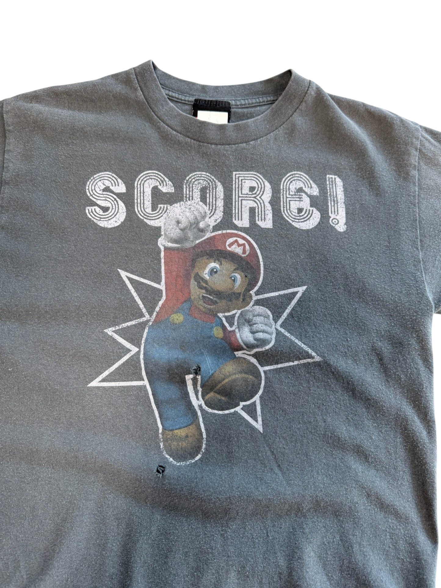 (Youth Medium) Vintage Mario Nintendo Tee