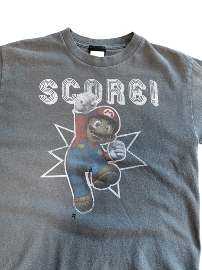 (Youth Medium) Vintage Mario Nintendo Tee