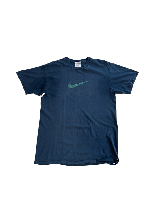 (L) Vintage Nike Logo Thrashed Tee