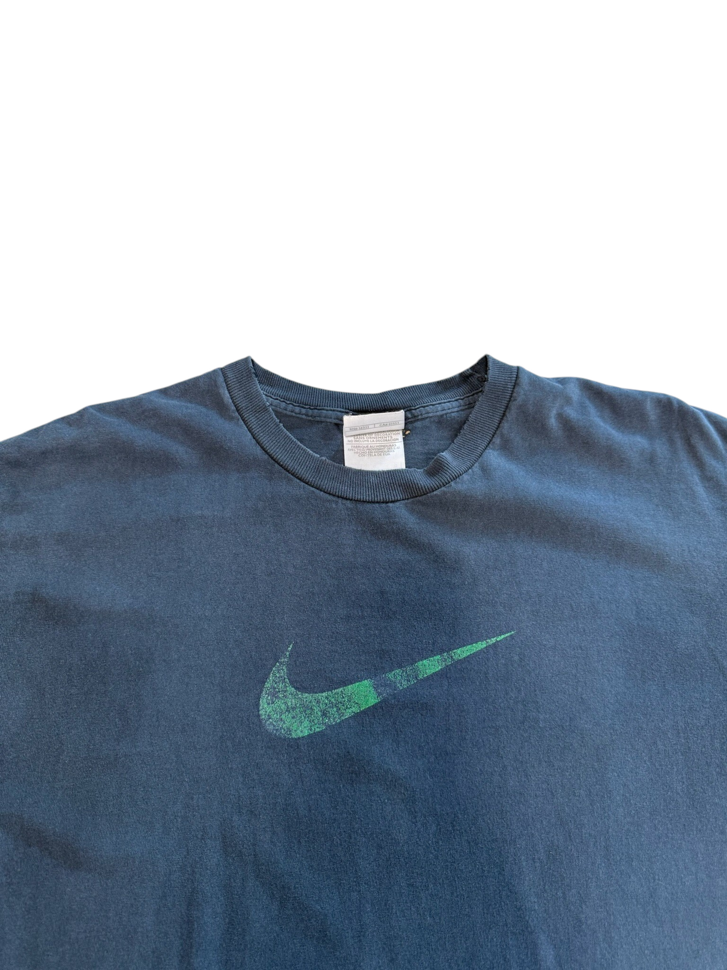 (L) Vintage Nike Logo Thrashed Tee
