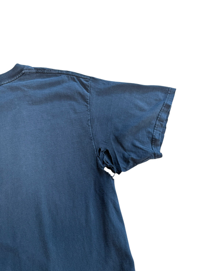 (L) Vintage Nike Logo Thrashed Tee