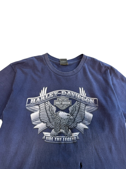 (XXL) Vintage Harley Davidson Texas Tee