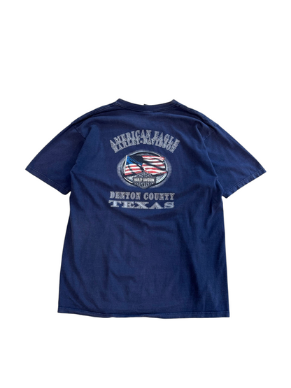 (XXL) Vintage Harley Davidson Texas Tee