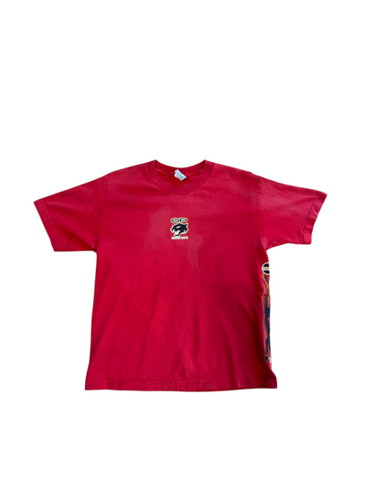 (Youth L) Vintage Y2K Ocean Pacific Black Panther Tee