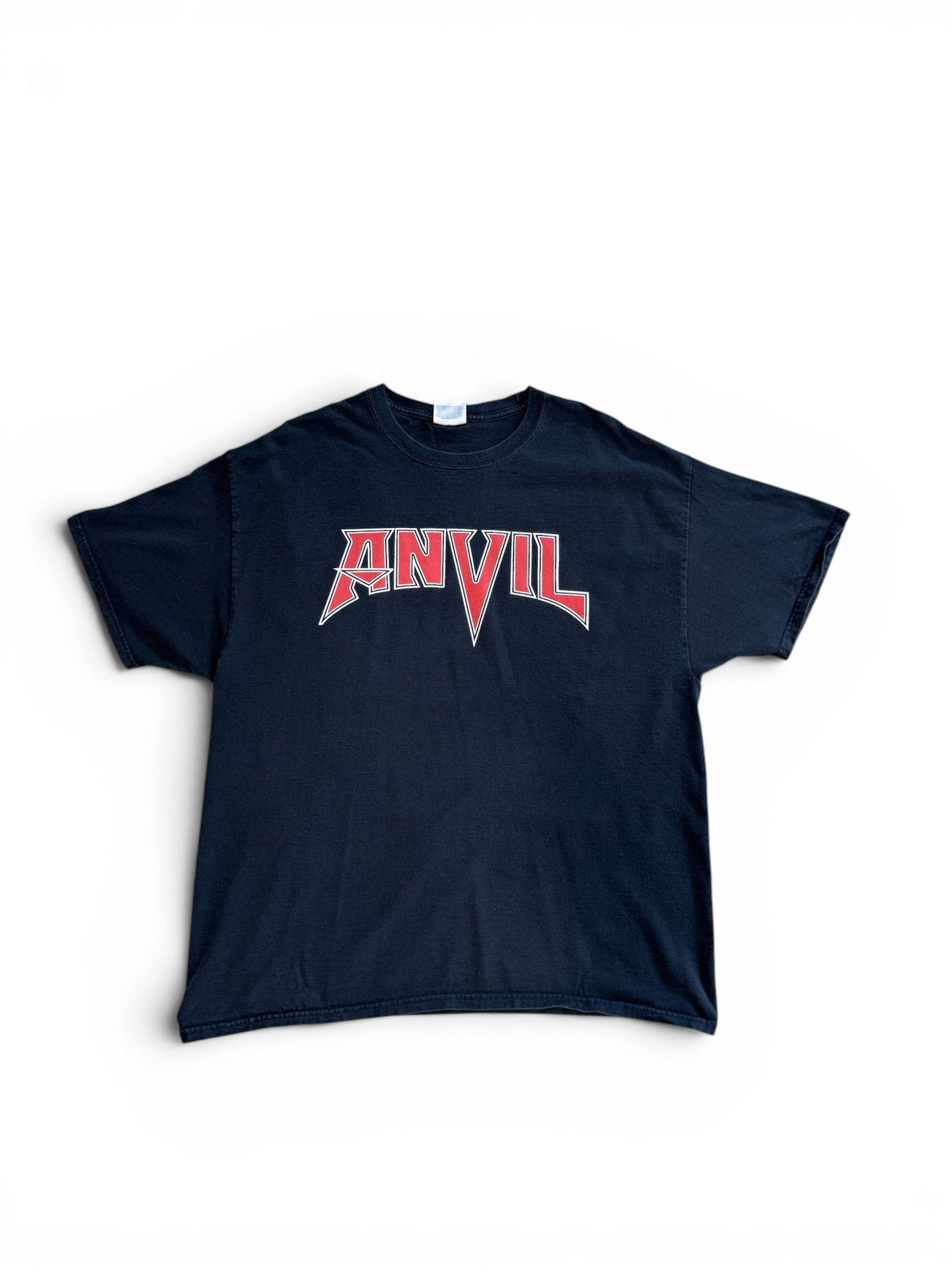 (XL) Vintage Anvil Canadian Metal Band Tee