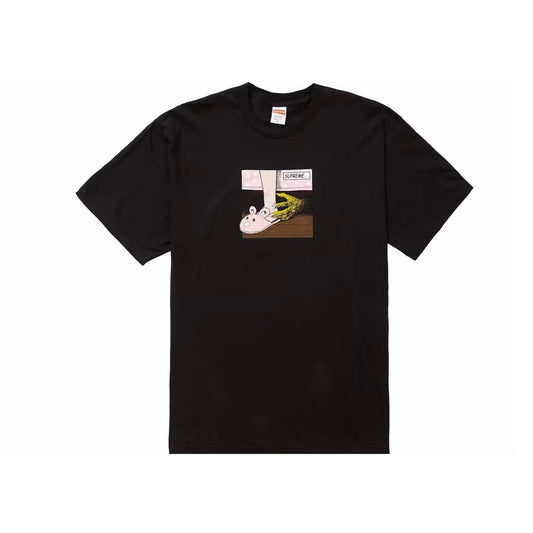 (M) Supreme Bed Tee Black