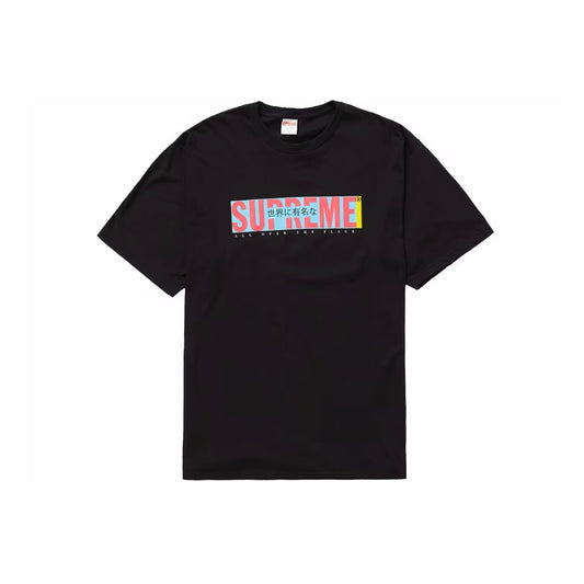 (M) Supreme All Over Tee Black