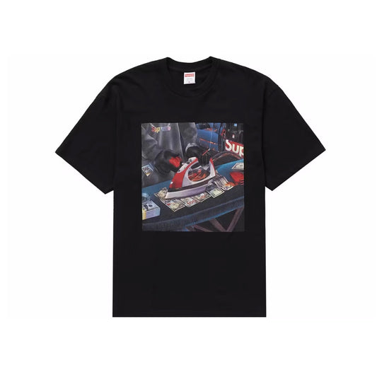 (M) Supreme Gas Tee Black