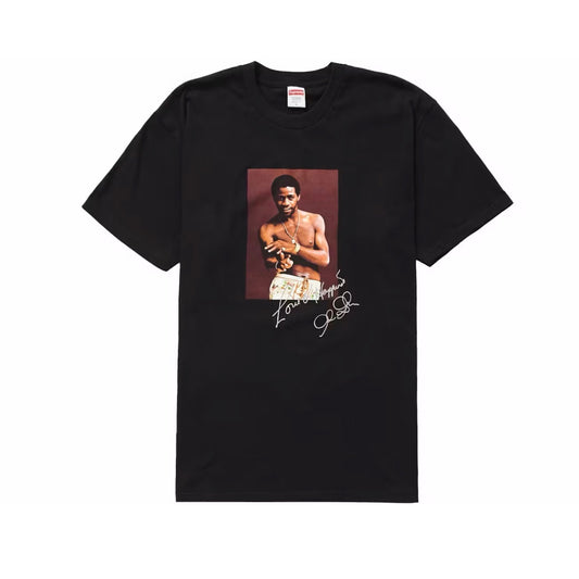 (M) Supreme AL Green Tee Black