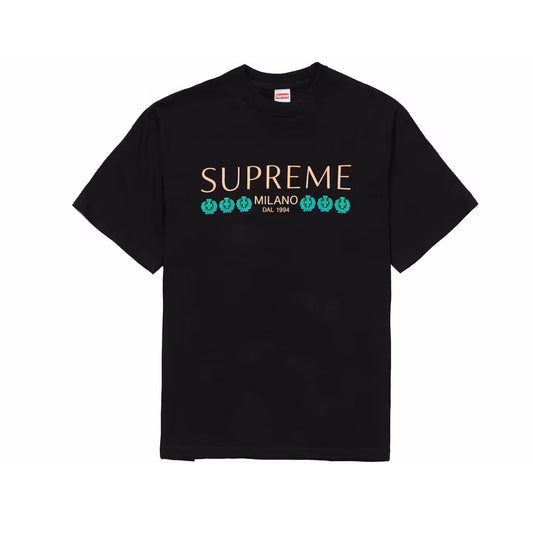 (M) Supreme Milano Tee Black