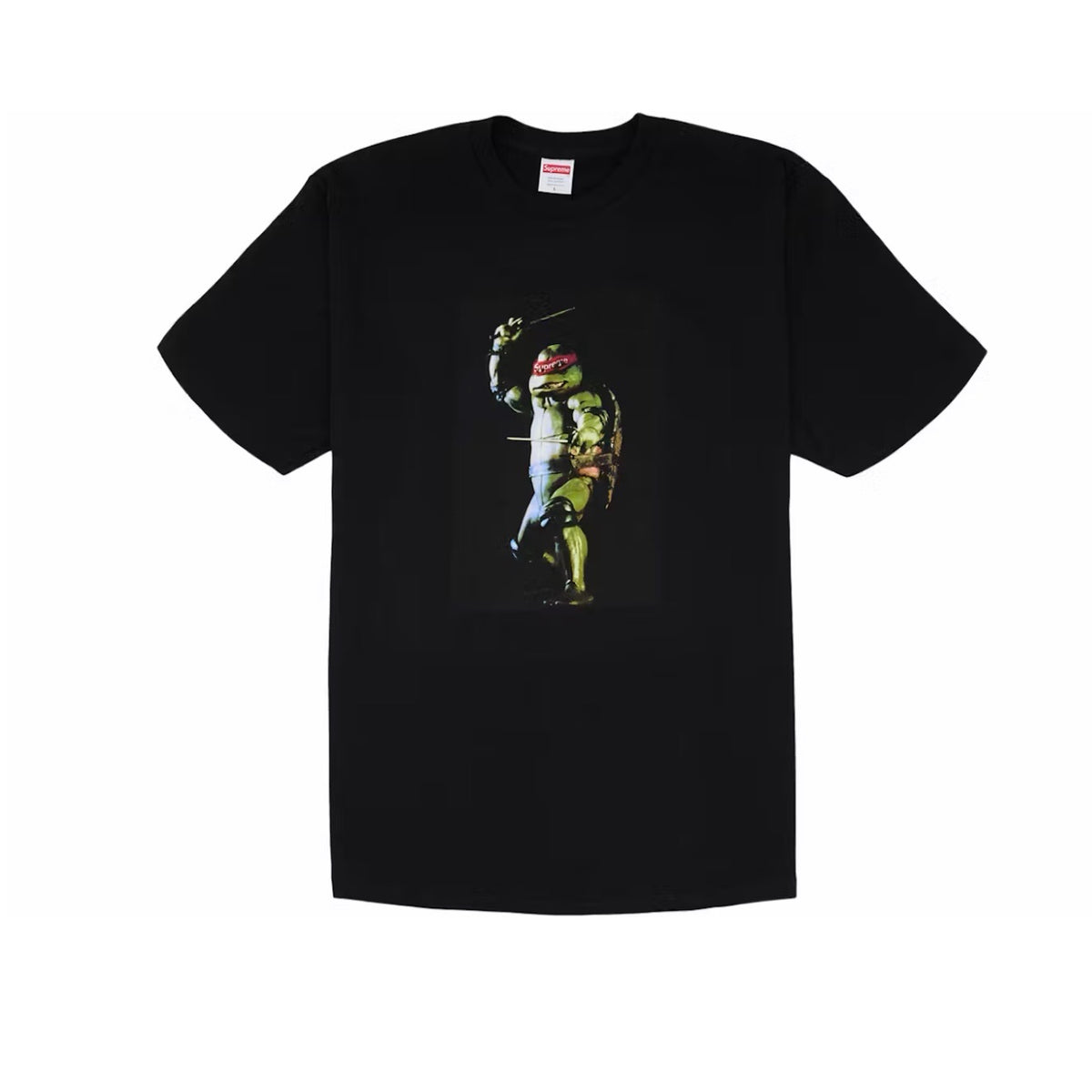 (M) Supreme Raphael Tee Black