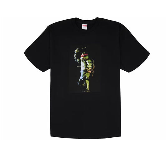 (M) Supreme Raphael Tee Black