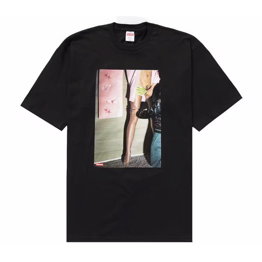(M) Supreme Model Tee Black